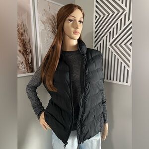 B-7-41 Black Puffer Vest